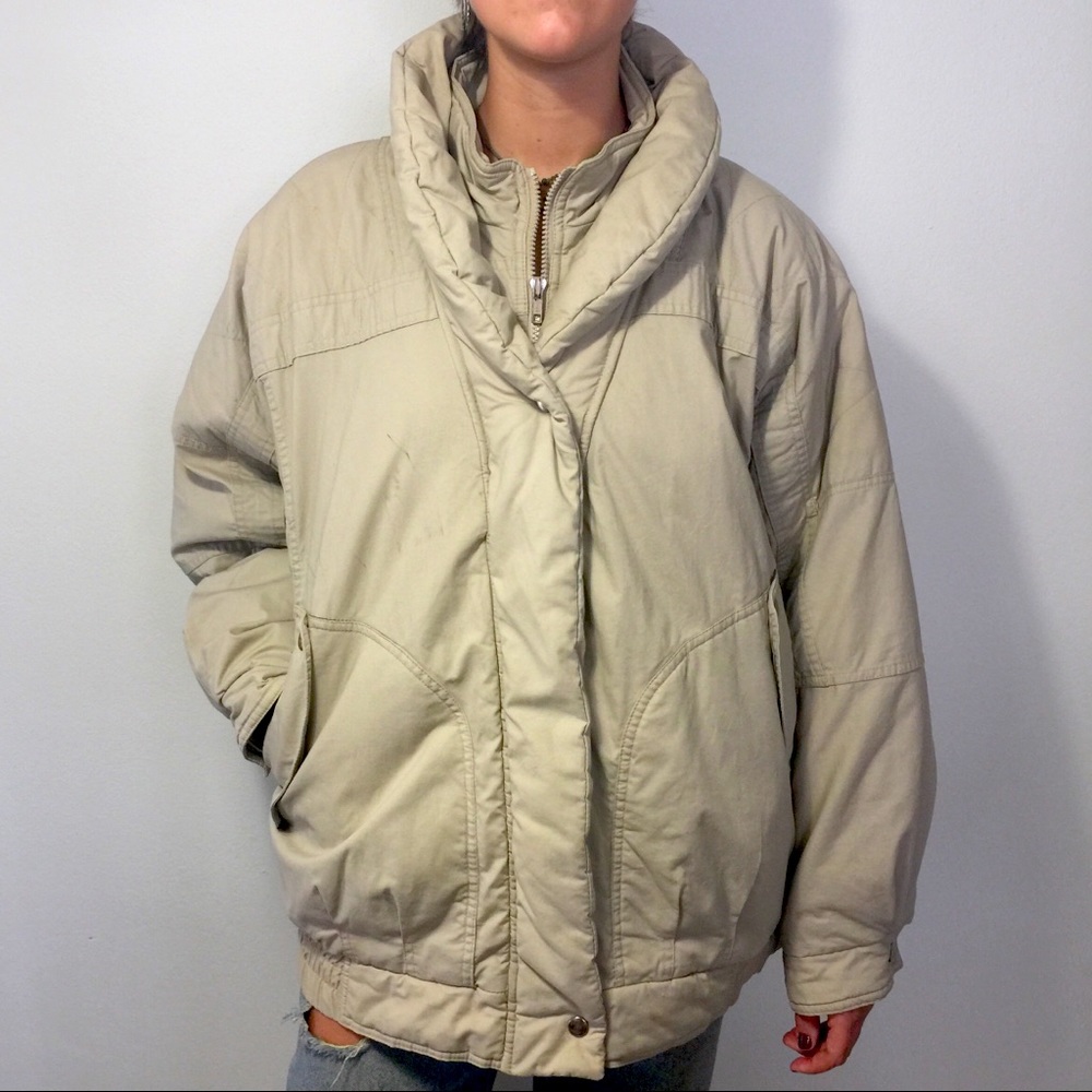 Claudia Barnes puffer jacket